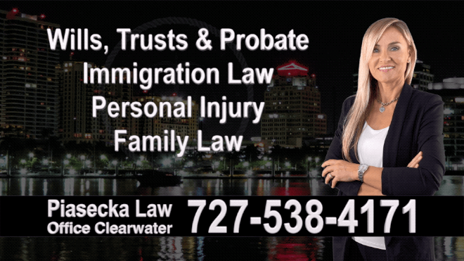 South Tampa, Polski, Adwokat, Polish, Attorney, prawnik, Floryda, Florida, Immigration, Wills, Trusts, Divorce, Accidents, Wypadki