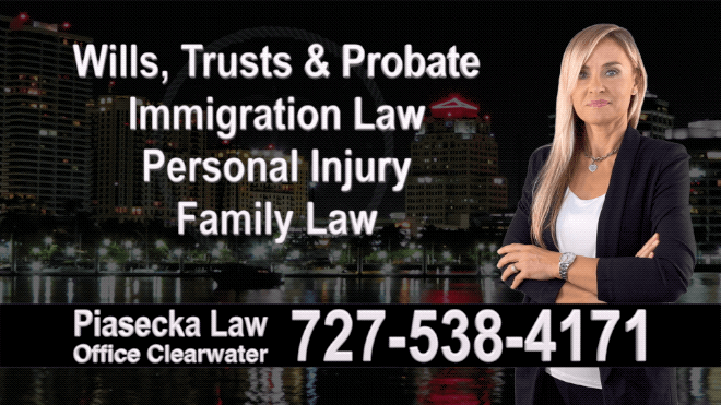 Tampa, Polski, Adwokat, Polish, Attorney, prawnik, Floryda, Florida, Immigration, Wills, Trusts, Divorce, Accidents, Wypadki